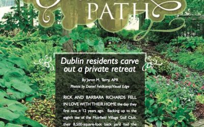 HouseTrends Magazine – Down the Garden Path