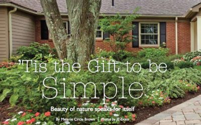 HouseTrends Magazine – ‘Tis the Gift to be Simple