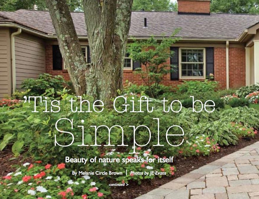 HouseTrends Magazine – ‘Tis the Gift to be Simple